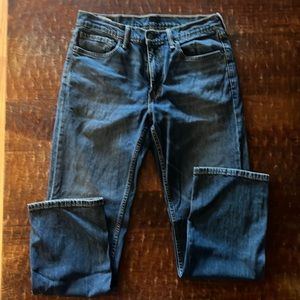 Men’s Levi jeans